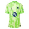 Camiseta de fútbol FC Barcelona Frenkie de Jong 21 Tercera Equipación 2024-25 - Hombre